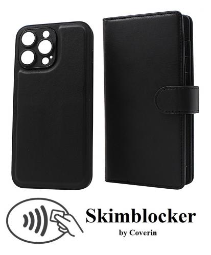 Skimblocker iPhone 15 Pro Max XL Magnet Lommebok Deksel