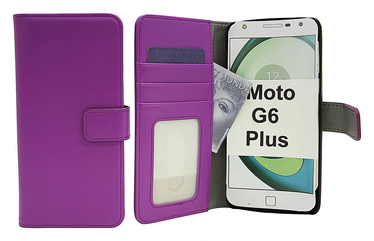 Magnet Wallet Motorola Moto G6 Plus