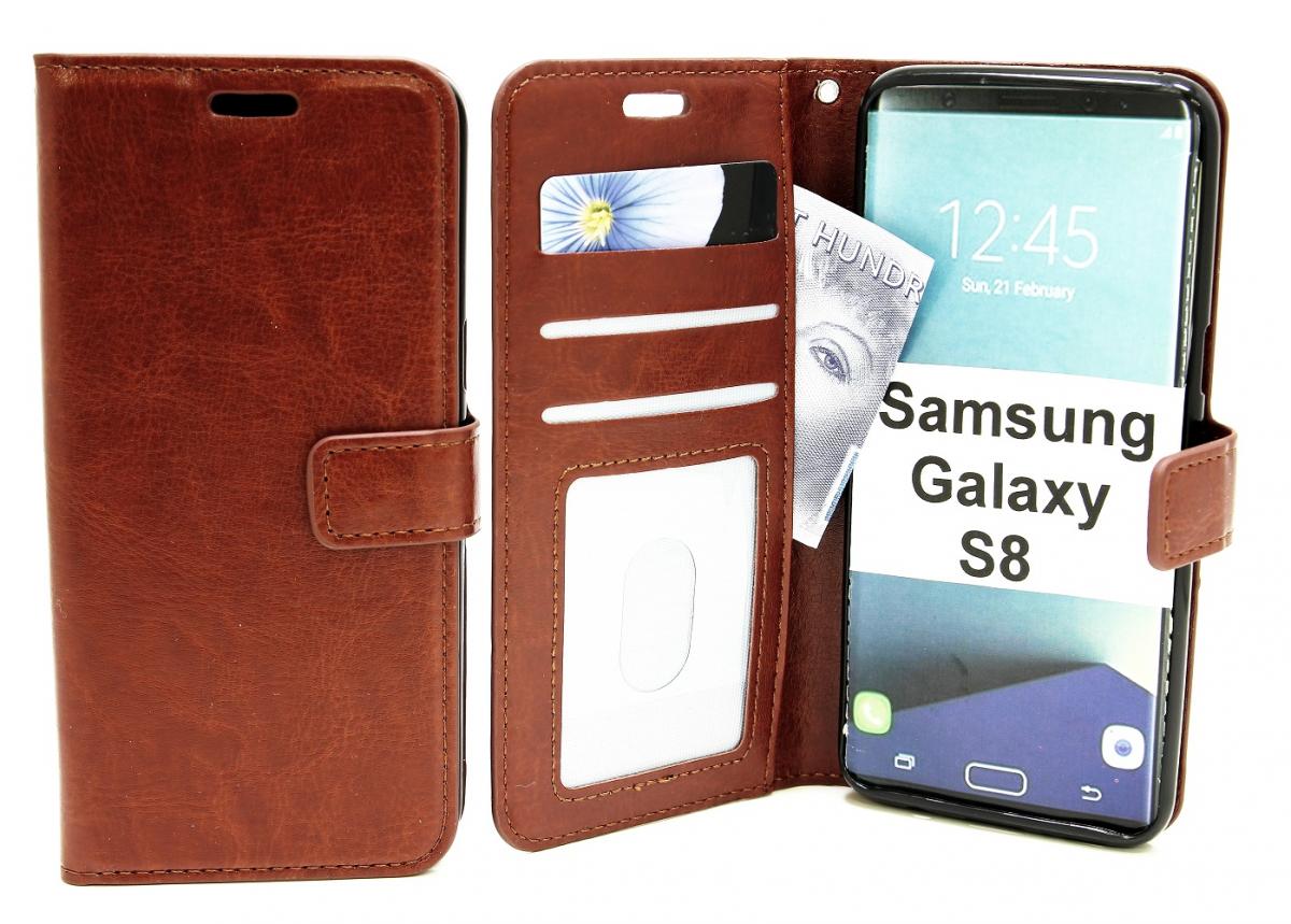 Crazy Horse Wallet Samsung Galaxy S8 (G950F)