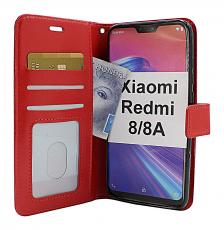 Crazy Horse Wallet Xiaomi Redmi 8/8A