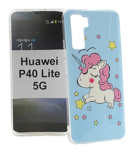 TPU Designdeksel Huawei P40 Lite 5G