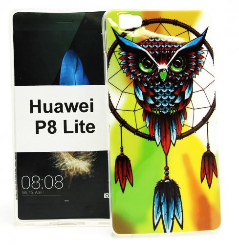 TPU Designdeksel Huawei P8 Lite