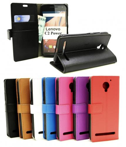 Standcase Wallet Lenovo C2 Power