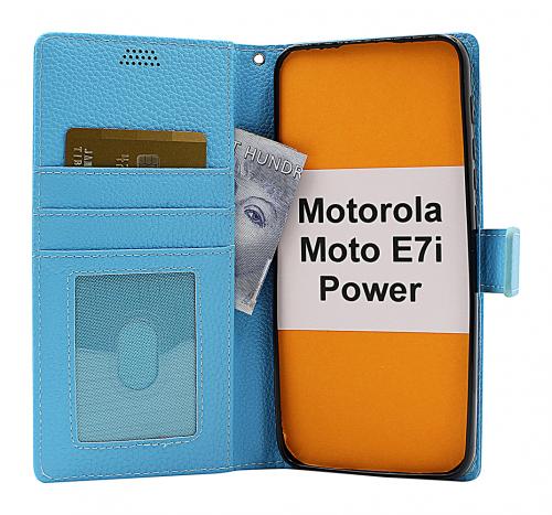 New Standcase Wallet Motorola Moto E7i Power