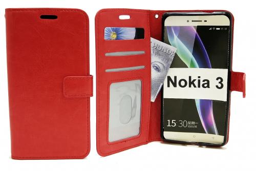 Crazy Horse Wallet Nokia 3