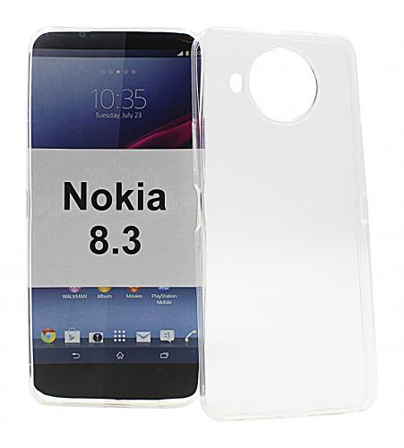 Ultra Thin TPU Deksel Nokia 8.3