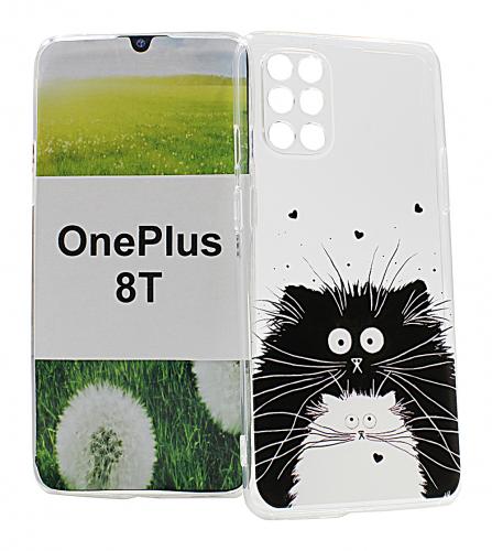 TPU Designdeksel OnePlus 8T