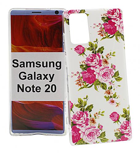 TPU Designdeksel Samsung Galaxy Note 20 5G (N981B/DS)