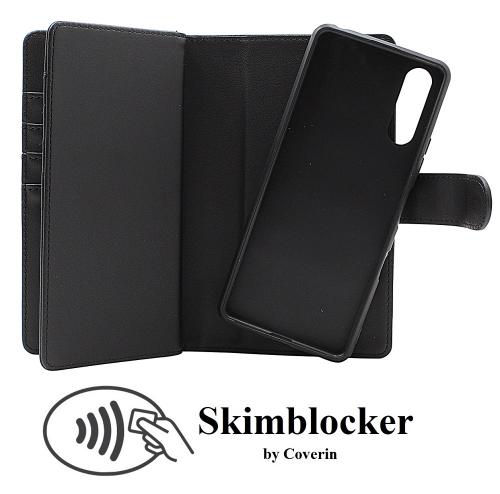 Skimblocker XL Magnet Wallet Sony Xperia 10 III (XQ-BT52)