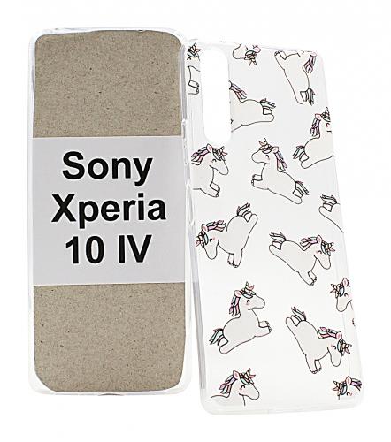 TPU Designdeksel Sony Xperia 10 IV 5G (XQ-CC54)