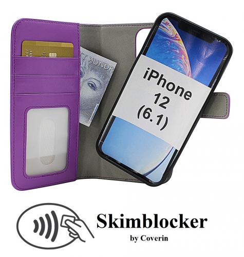 Skimblocker Magnet Wallet iPhone 12 (6.1)