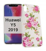 TPU Designdeksel Huawei Y5 2019
