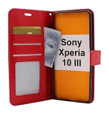 Crazy Horse Wallet Sony Xperia 10 III (XQ-BT52)