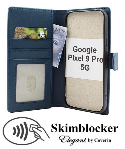 Skimblocker Google Pixel 9 / Pixel 9 Pro 5G Lommebok Deksel