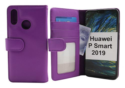 Skimblocker Lommebok-etui Huawei P Smart 2019