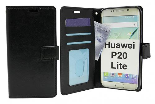 Crazy Horse Wallet Huawei P20 Lite