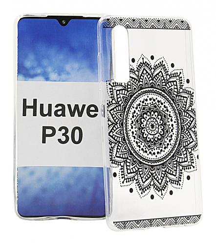 TPU Designdeksel Huawei P30