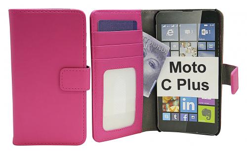 Magnet Wallet Moto C Plus