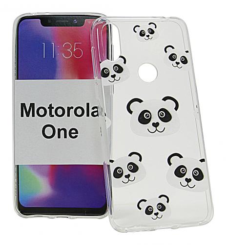 TPU Designdeksel Motorola One