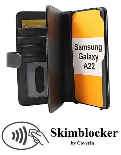 Skimblocker XL Wallet Samsung Galaxy A22 (SM-A225F/DS)