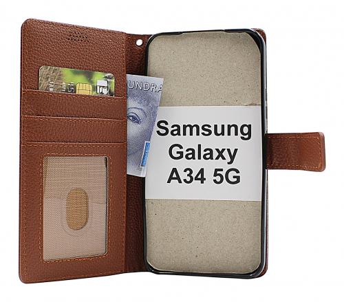 New Standcase Wallet Samsung Galaxy A34 5G