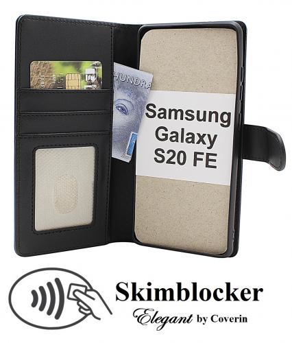 Skimblocker Samsung Galaxy S20 FE / S20 FE 5G Lommebok Deksel