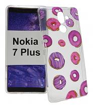 TPU Designdeksel Nokia 7 Plus