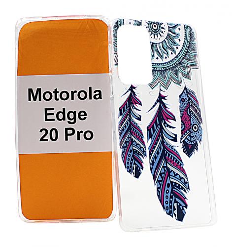 TPU Designdeksel Motorola Edge 20 Pro