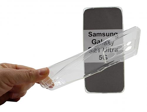 Ultra Thin TPU Deksel Samsung Galaxy S21 Ultra 5G (G998B)