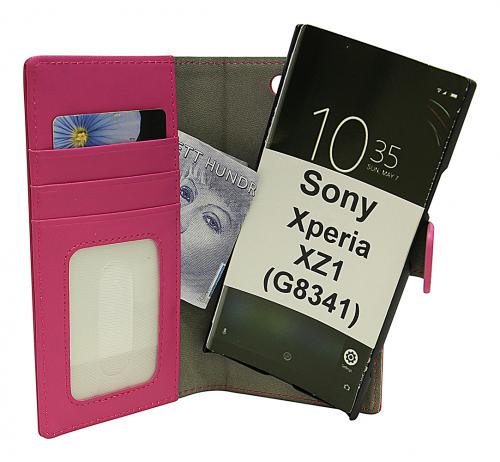 Magnet Wallet Sony Xperia XZ1 (G8341)