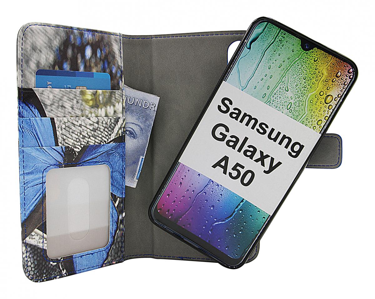 Skimblocker Magnet Designwallet Samsung Galaxy A50 (A505FN/DS)