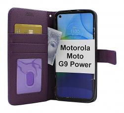 New Standcase Wallet Motorola Moto G9 Power