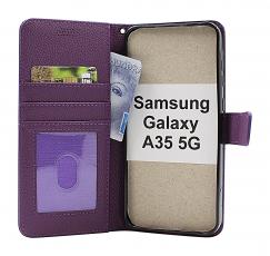 New Standcase Wallet Samsung Galaxy A35 5G