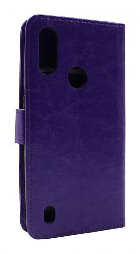 Crazy Horse Wallet Motorola Moto E6s