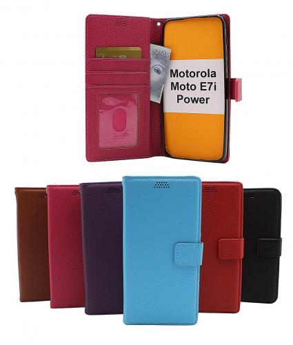 New Standcase Wallet Motorola Moto E7i Power