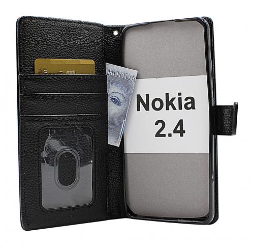 New Standcase Wallet Nokia 2.4