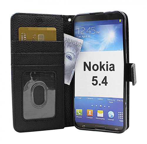 New Standcase Wallet Nokia 5.4