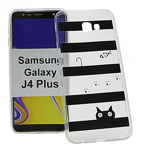 TPU Designdeksel Samsung Galaxy J4 Plus (J415FN/DS)