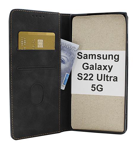 Fancy Standcase Wallet Samsung Galaxy S22 Ultra 5G