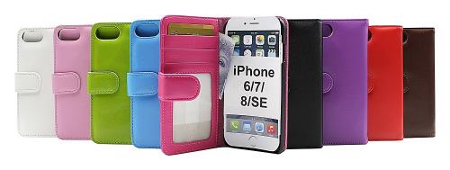 Skimblocker Lommebok-etui iPhone SE (2nd Generation)