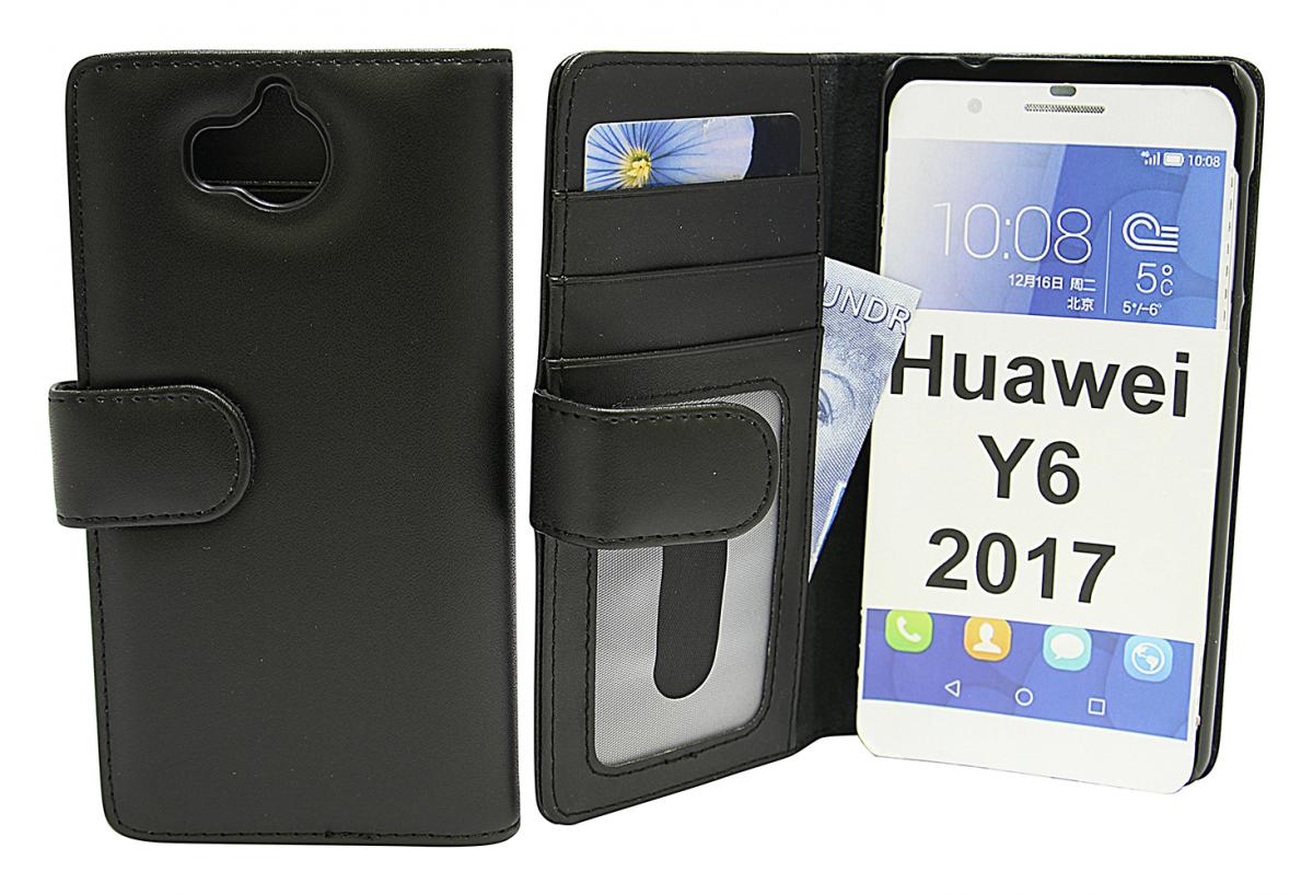 Lommebok-etui Huawei Y6 2017 (MYA-L41)