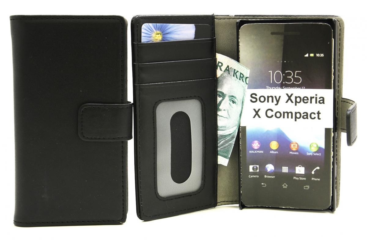 Skimblocker Magnet Wallet Sony Xperia X Compact (F5321)