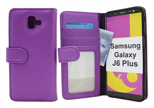 Skimblocker Lommebok-etui Samsung Galaxy J6 Plus (J610FN/DS)