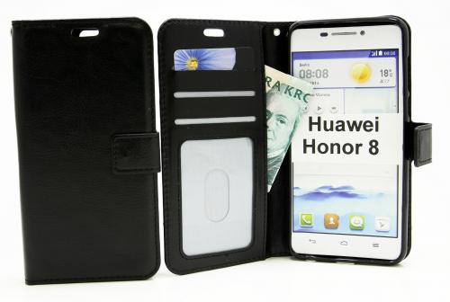 Crazy Horse Wallet Huawei Honor 8