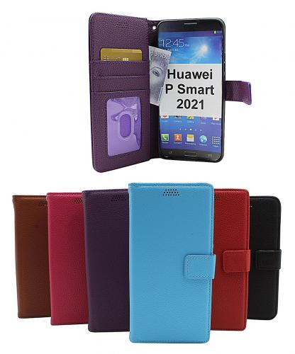 New Standcase Wallet Huawei P Smart 2021