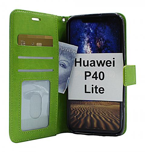 Crazy Horse Wallet Huawei P40 Lite