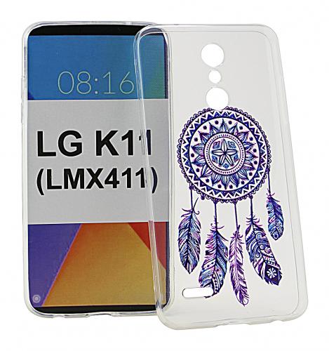 TPU Designdeksel LG K11 (LMX410)