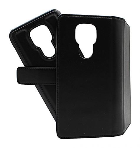 Skimblocker Magnet Wallet Motorola Moto G9 Play