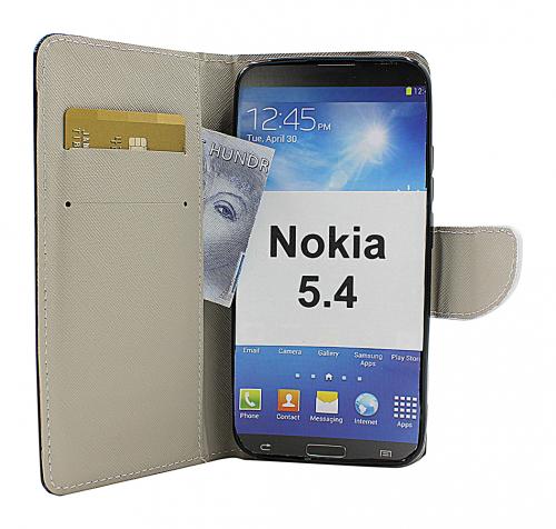 Designwallet Nokia 5.4