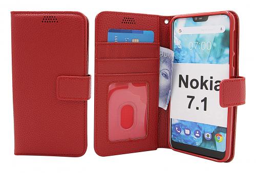 New Standcase Wallet Nokia 7.1